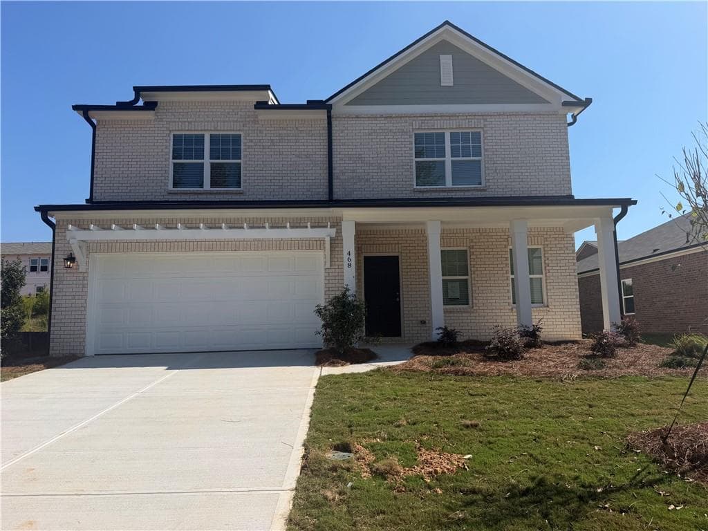 4 bedroom, 3 bathroom, 2,095 sq ft single family residence for sale at 468 Corricella Court, Mcdonough, GA 30253 — photo 1 of 3