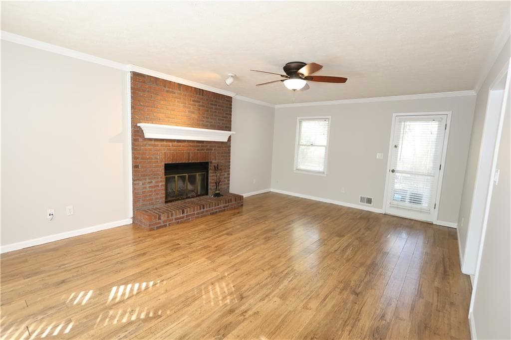 4 bedroom, 3 bathroom, 3,300 sq ft single family residence for rent at 185 White Pines Drive, Alpharetta, GA 30004 for $3,300 a month — photo 6