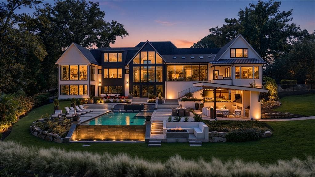 5 bedroom, 7 bathroom, 12,000 sq ft single family residence for sale at 660 Atlanta Country Club Drive, Marietta, GA 30067 — photo 4
