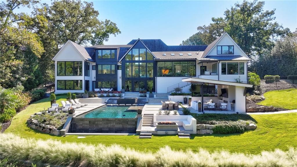 5 bedroom, 7 bathroom, 12,000 sq ft single family residence for sale at 660 Atlanta Country Club Drive, Marietta, GA 30067 — photo 2