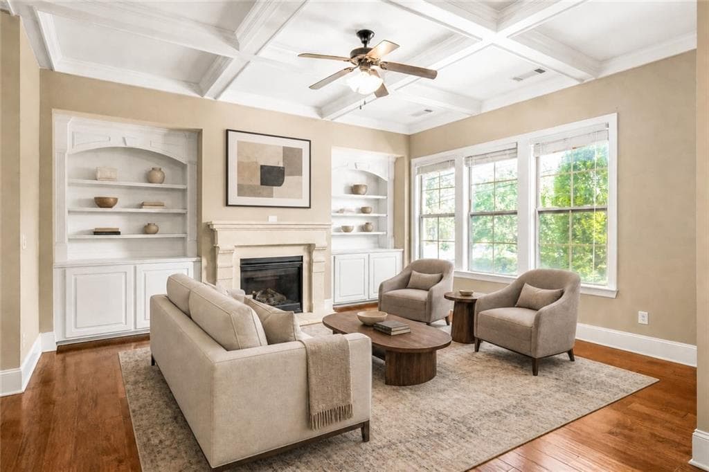4 bedroom, 4 bathroom, 2,365 sq ft townhouse for sale at 1760 Alec Place, Atlanta, GA 30329 — photo 2