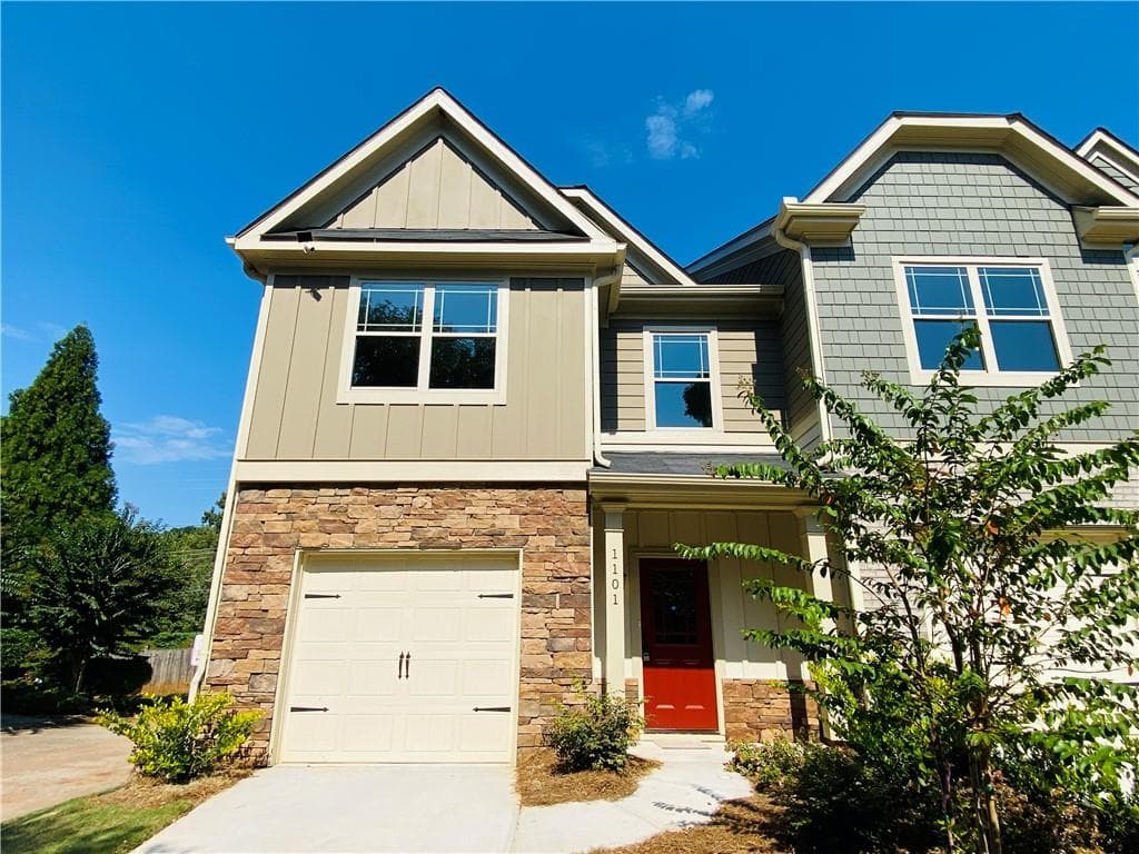 3 bedroom, 3 bathroom, 1,786 sq ft townhouse for rent at 1101 North Village Drive, Decatur, GA 30032 for $2,050 a month — photo 1 of 28
