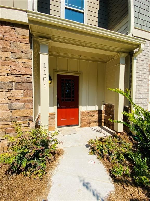 3 bedroom, 3 bathroom, 1,786 sq ft townhouse for rent at 1101 North Village Drive, Decatur, GA 30032 for $2,050 a month — photo 3