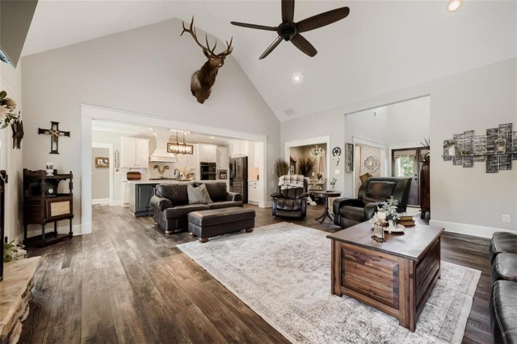 4 bedroom, 3 bathroom, 2,807 sq ft single family residence for sale at 8173 Berea Road, Winston, GA 30187 — photo 2
