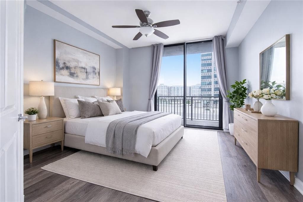 1 bedroom, 1 bathroom, 800 sq ft condominium for rent at 3040 Peachtree Road 613, Atlanta, GA 30305 for $1,850 a month — photo 2