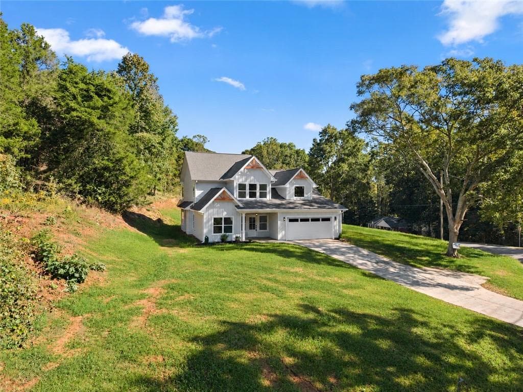 4 bedroom, 4 bathroom, 2,187 sq ft single family residence for sale at 4615 PERRY RD, Gainesville, GA 30506 — photo 2