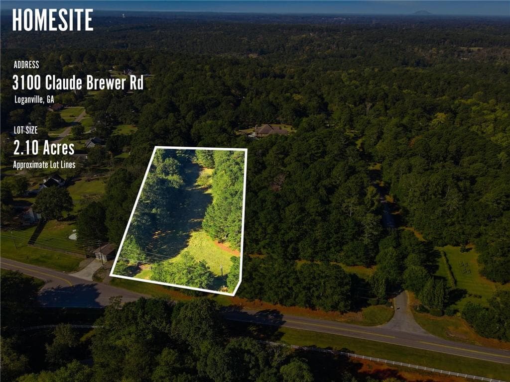 single family residence for sale at 3100 Claude Brewer Rd, Loganville, GA 30052