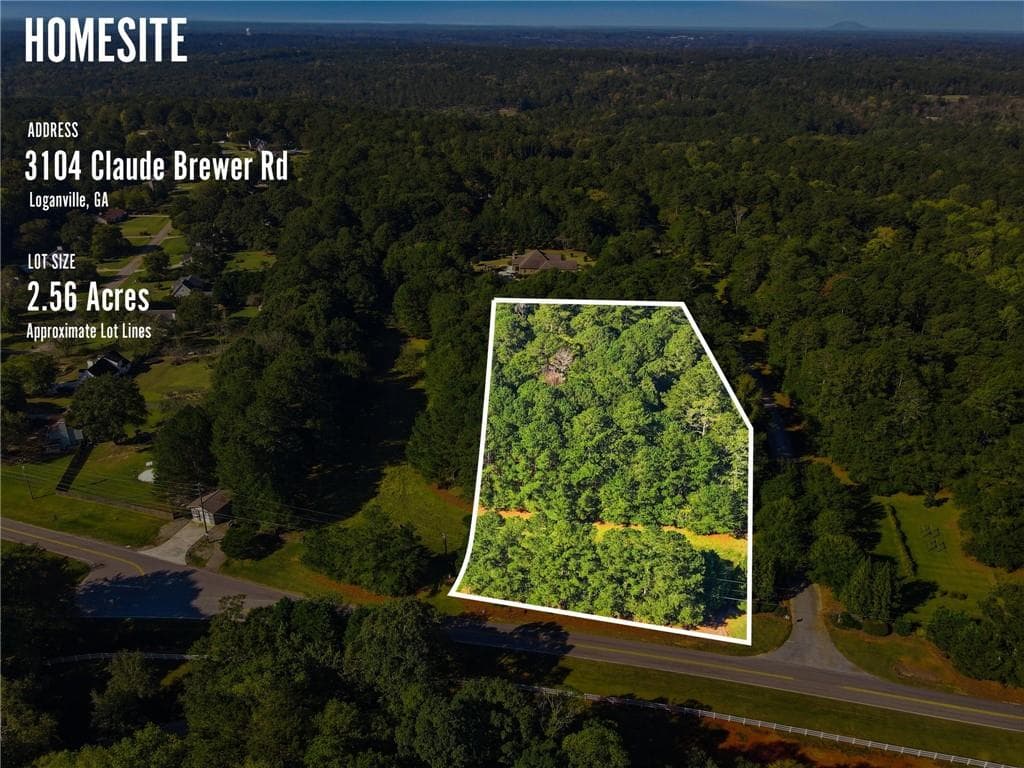 single family residence for sale at 3104 Claude Brewer Rd, Loganville, GA 30052