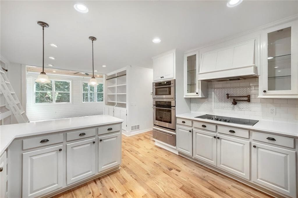 4 bedroom, 4 bathroom, 4,326 sq ft single family residence for sale at 1436 Old Mill Road, Ball Ground, GA 30107 — photo 8