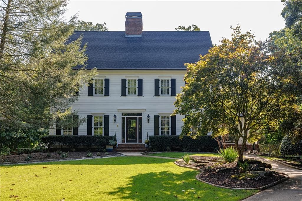 6 bedroom, 5 bathroom, 6,091 sq ft single family residence for sale at 535 Chilhoe Drive, Canton, GA 30115