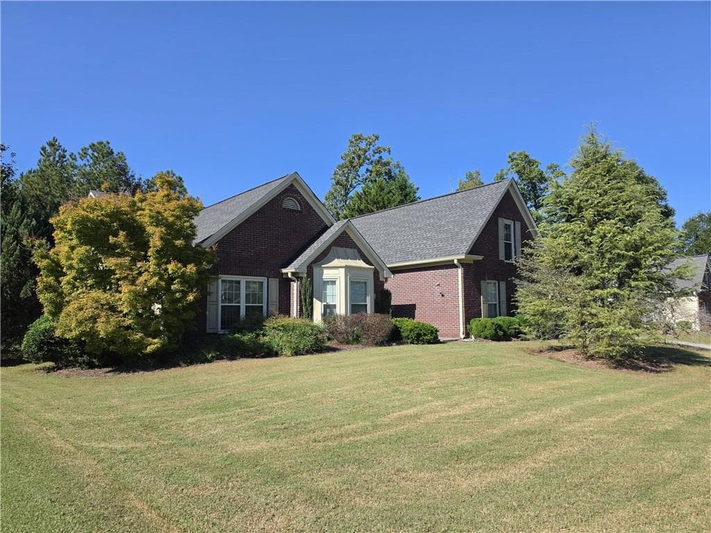 4 bedroom, 3 bathroom, 2,622 sq ft single family residence for rent at 1235 Mill Shyre Way, Lawrenceville, GA 30043 for $2,700 a month — photo 1 of 13