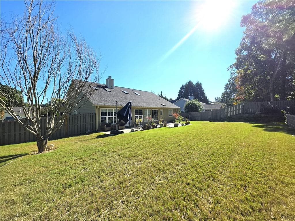 4 bedroom, 3 bathroom, 2,622 sq ft single family residence for rent at 1235 Mill Shyre Way, Lawrenceville, GA 30043 for $2,700 a month — photo 4
