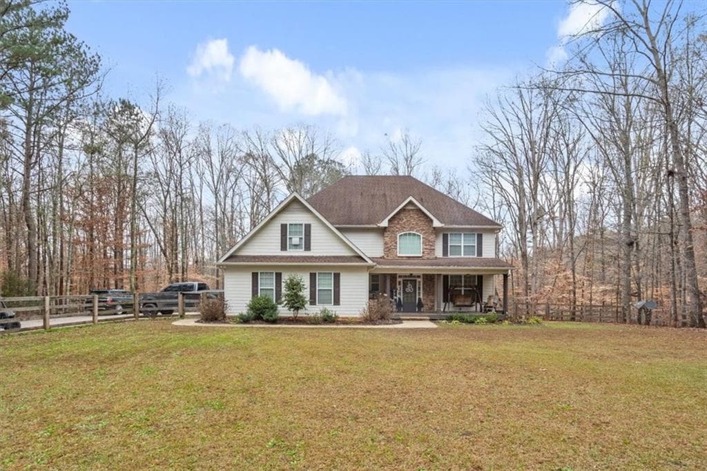 3 bedroom, 3 bathroom, 2,999 sq ft single family residence for sale at 1105 Johnson Brady Road, Canton, GA 30115