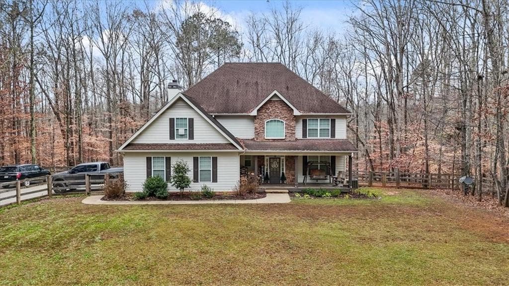 3 bedroom, 3 bathroom, 2,999 sq ft single family residence for sale at 1105 Johnson Brady Road, Canton, GA 30115 — photo 2