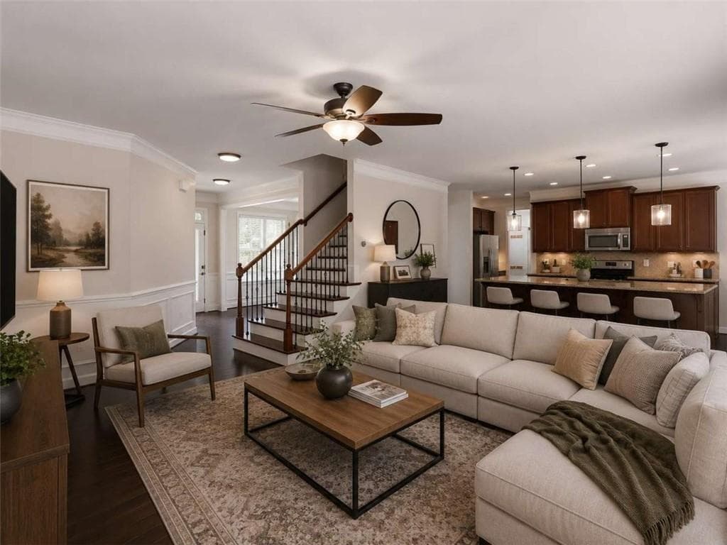 6 bedroom, 4 bathroom, 4,243 sq ft single family residence for sale at 821 Tramore Road, Acworth, GA 30102 — photo 10