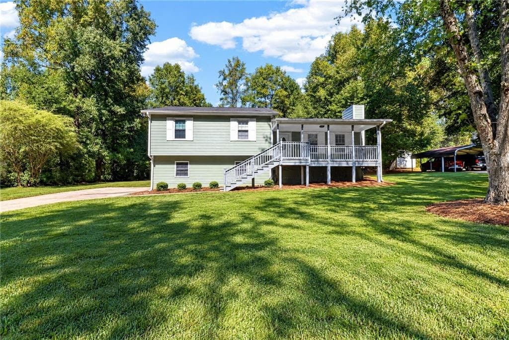 3 bedroom, 2 bathroom, 1,586 sq ft single family residence for rent at 2932 Brett Circle, Acworth, GA 30101 for $2,300 a month — photo 2