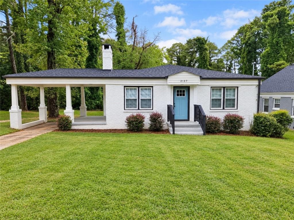 3 bedroom, 2 bathroom, 1,183 sq ft single family residence for rent at 2137 Delowe Drive, East Point, GA 30344 for $1,850 a month