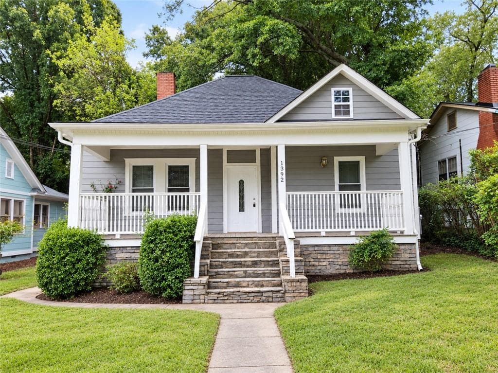 3 bedroom, 2 bathroom, 1,456 sq ft single family residence for rent at 1392 Wadley Avenue, East Point, GA 30344 for $1,950 a month