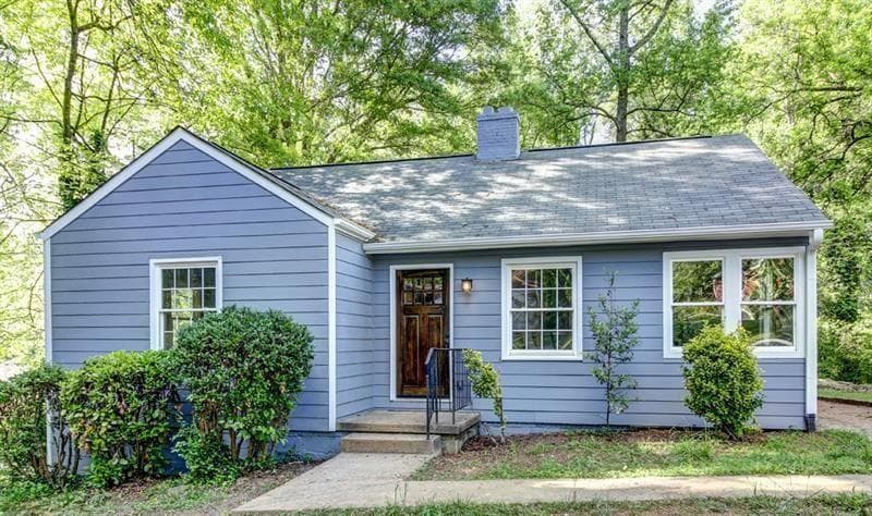 2 bedroom, 2 bathroom, 1,030 sq ft single family residence for rent at 385 Eleanor Street, Atlanta, GA 30317 for $2,800 a month — photo 1 of 20