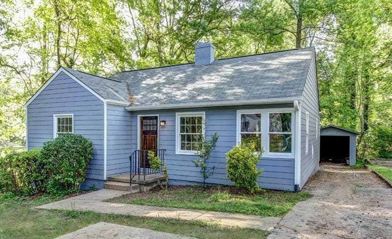 2 bedroom, 2 bathroom, 1,030 sq ft single family residence for rent at 385 Eleanor Street, Atlanta, GA 30317 for $2,800 a month — photo 3