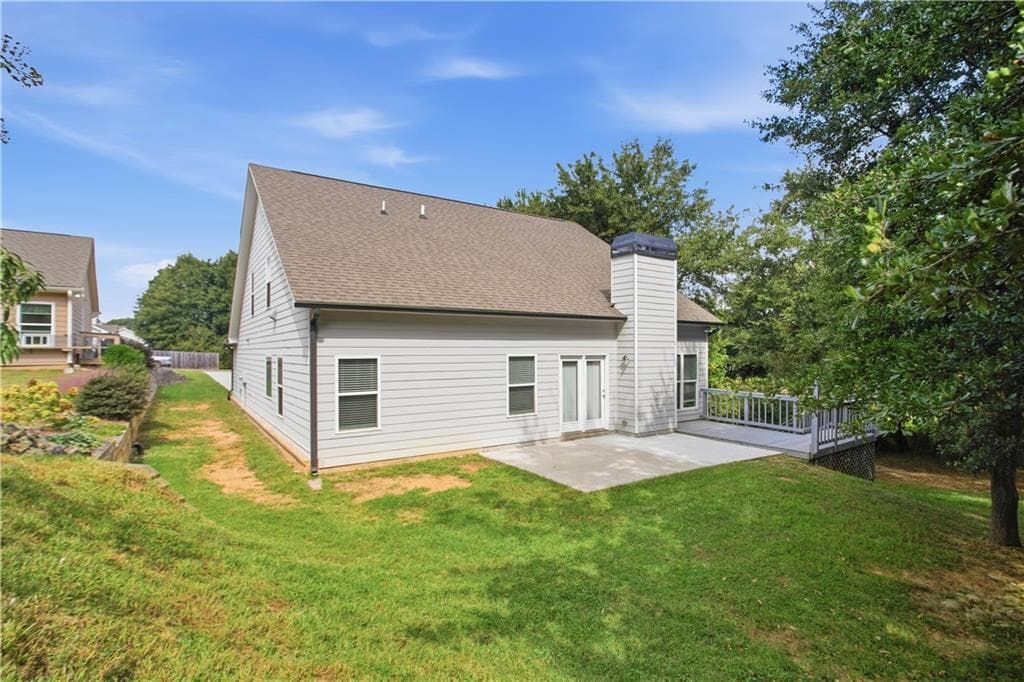 4 bedroom, 3 bathroom, 2,536 sq ft single family residence for sale at 2878 Oak Springs Drive, Statham, GA 30666 — photo 5
