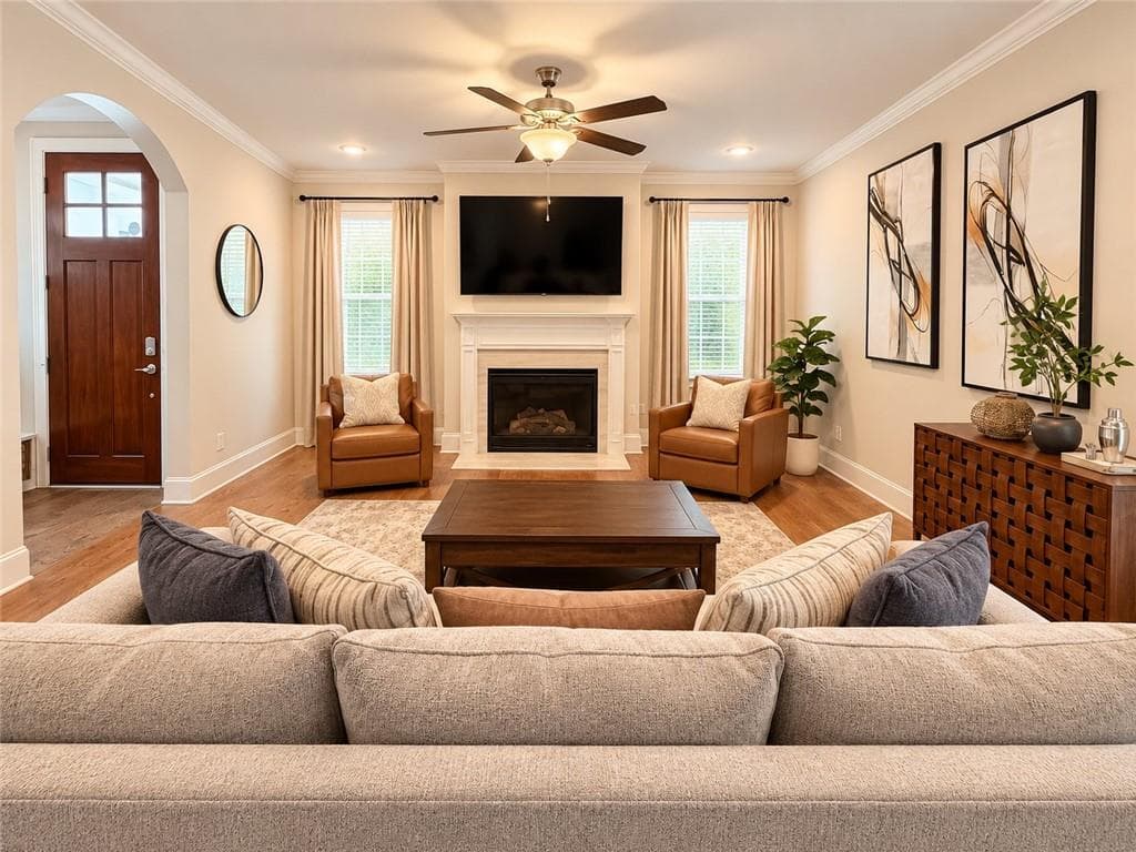 4 bedroom, 3 bathroom, 2,227 sq ft single family residence for rent at 969 RITTENHOUSE Way, Atlanta, GA 30316 for $3,600 a month — photo 5