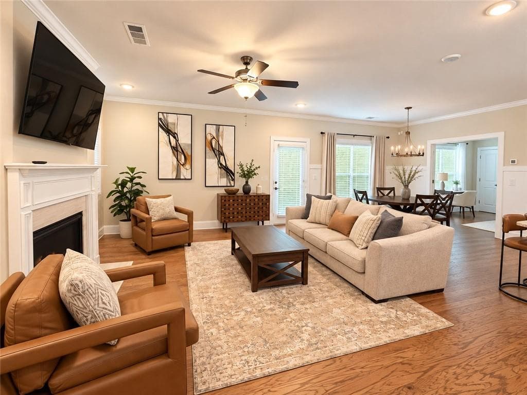 4 bedroom, 3 bathroom, 2,227 sq ft single family residence for rent at 969 RITTENHOUSE Way, Atlanta, GA 30316 for $3,600 a month — photo 6