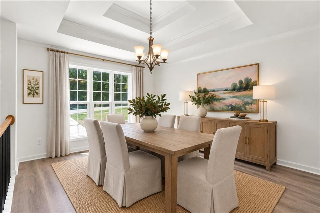 5 bedroom, 3 bathroom, 2,424 sq ft single family residence for sale at 3688 Bells Ferry Road, Kennesaw, GA 30144 — photo 2