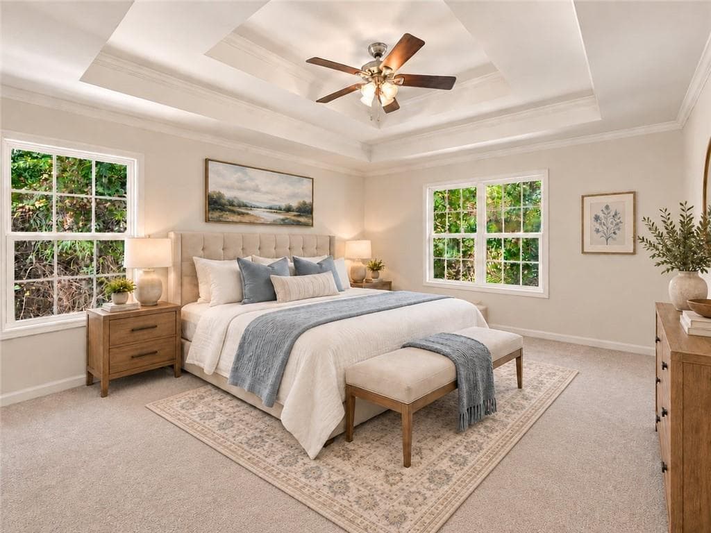 5 bedroom, 3 bathroom, 2,424 sq ft single family residence for sale at 3688 Bells Ferry Road, Kennesaw, GA 30144 — photo 9