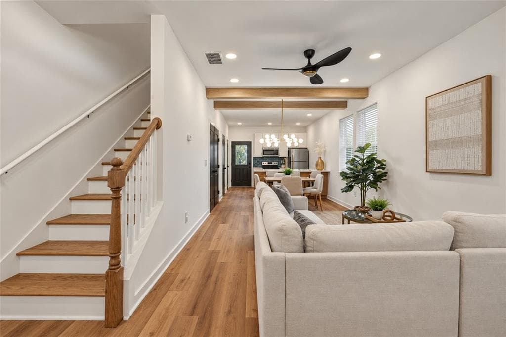 2 bedroom, 2 bathroom, 1,092 sq ft townhouse for sale at 2010 Ruth Street B, Atlanta, GA 30318 — photo 1 of 17