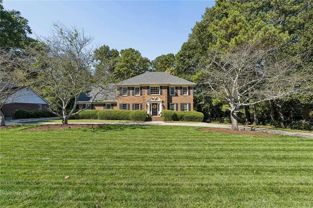 6 bedroom, 5 bathroom, 6,085 sq ft single family residence under contract at 7620 Brigham Drive, Sandy Springs, GA 30350