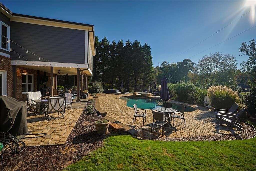5 bedroom, 4 bathroom, 3,093 sq ft single family residence for sale at 1207 Olde Lexington Road, Hoschton, GA 30548 — photo 10