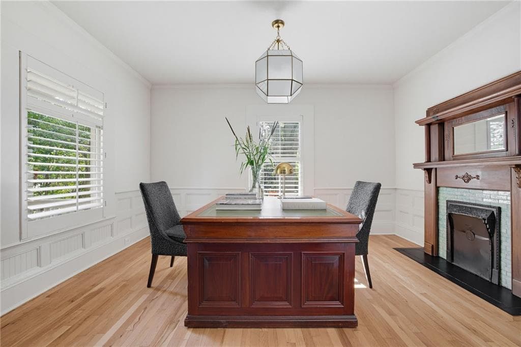 6 bedroom, 6 bathroom, 5,319 sq ft single family residence for sale at 235 S Columbia Drive, Decatur, GA 30030 — photo 5