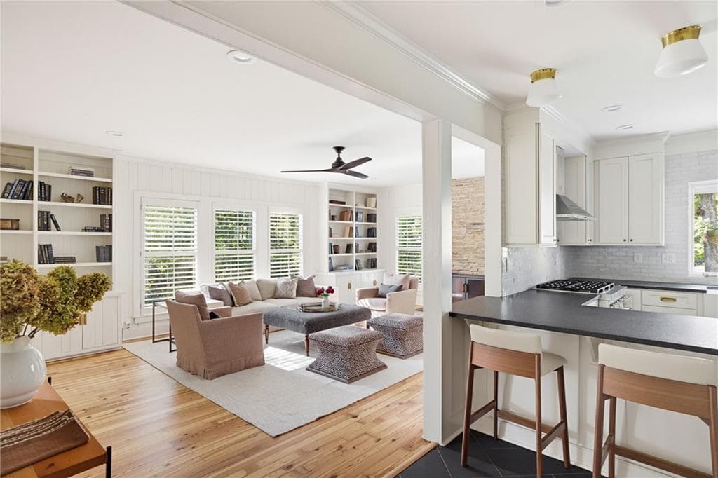 6 bedroom, 6 bathroom, 5,319 sq ft single family residence for sale at 235 S Columbia Drive, Decatur, GA 30030 — photo 10