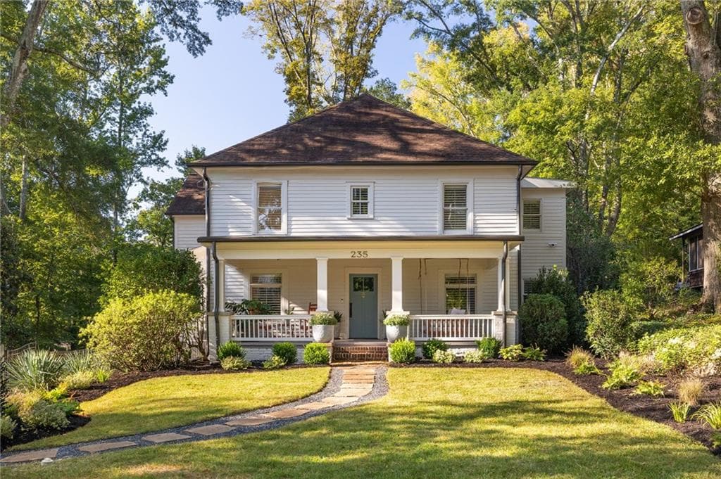 6 bedroom, 6 bathroom, 5,319 sq ft single family residence for sale at 235 S Columbia Drive, Decatur, GA 30030