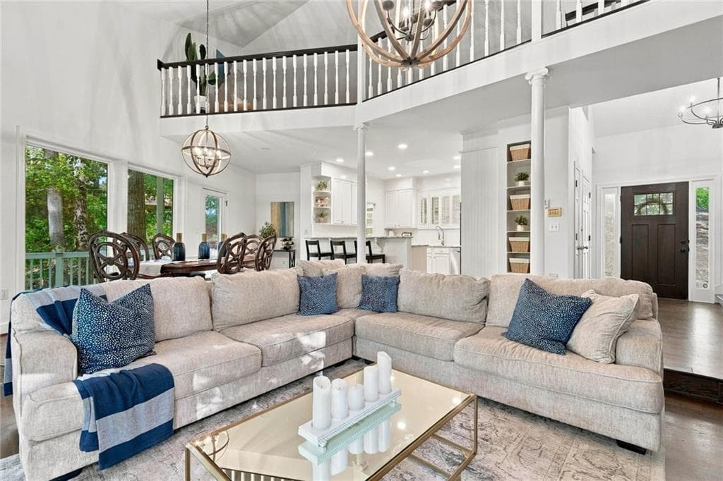6 bedroom, 5 bathroom, 4,745 sq ft single family residence for sale at 380 Fredricks Cove, Dawsonville, GA 30534 — photo 9