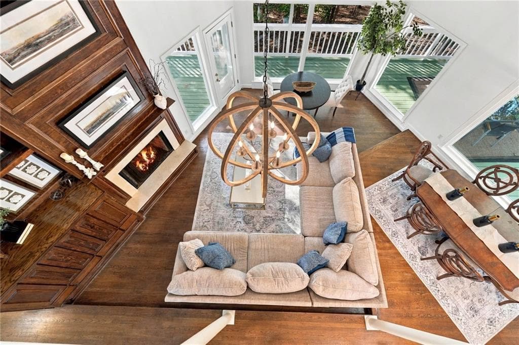 6 bedroom, 5 bathroom, 4,745 sq ft single family residence for sale at 380 Fredricks Cove, Dawsonville, GA 30534 — photo 7