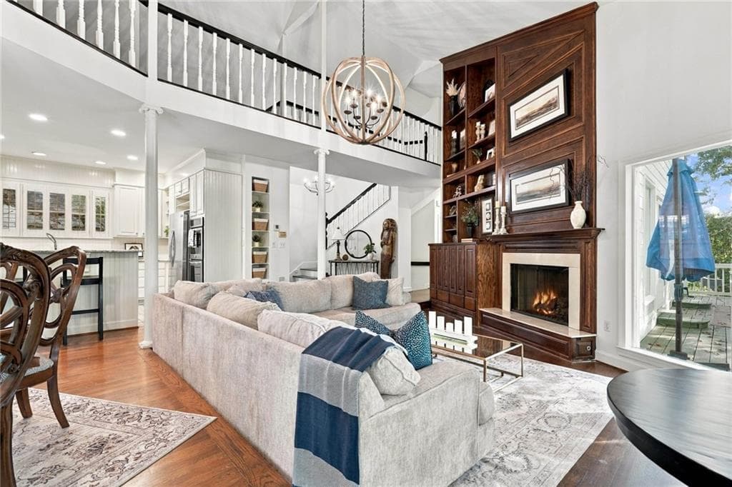 6 bedroom, 5 bathroom, 4,745 sq ft single family residence for sale at 380 Fredricks Cove, Dawsonville, GA 30534 — photo 10