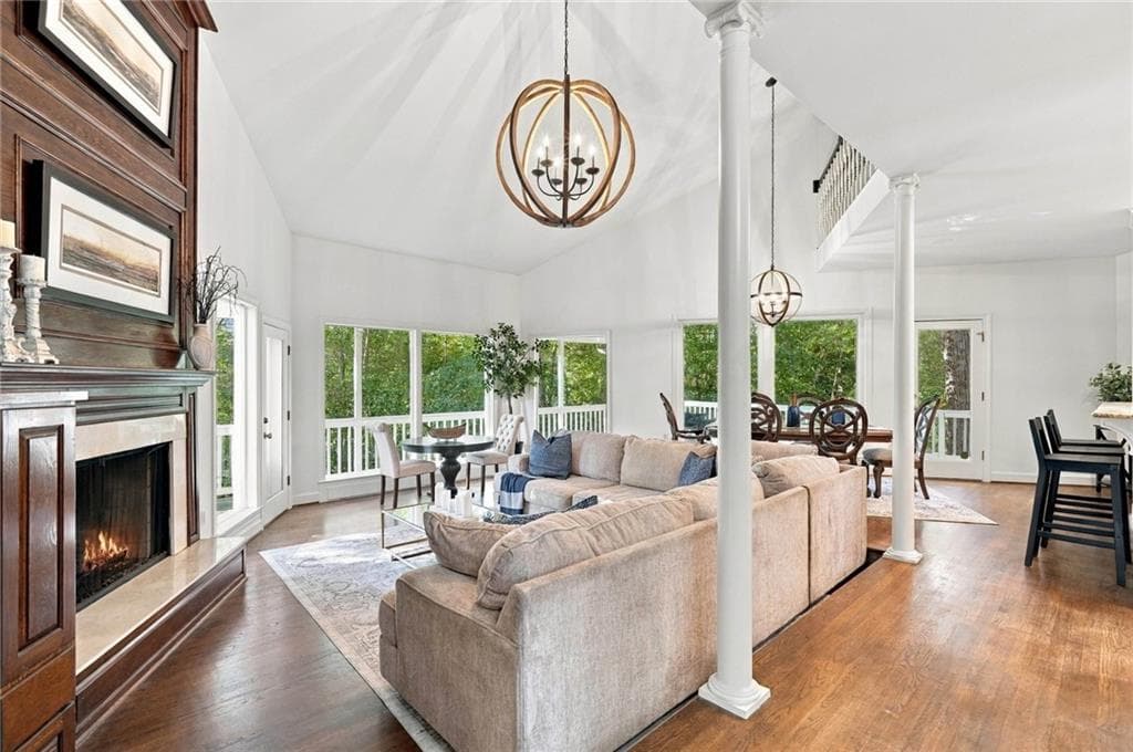 6 bedroom, 5 bathroom, 4,745 sq ft single family residence for sale at 380 Fredricks Cove, Dawsonville, GA 30534 — photo 8