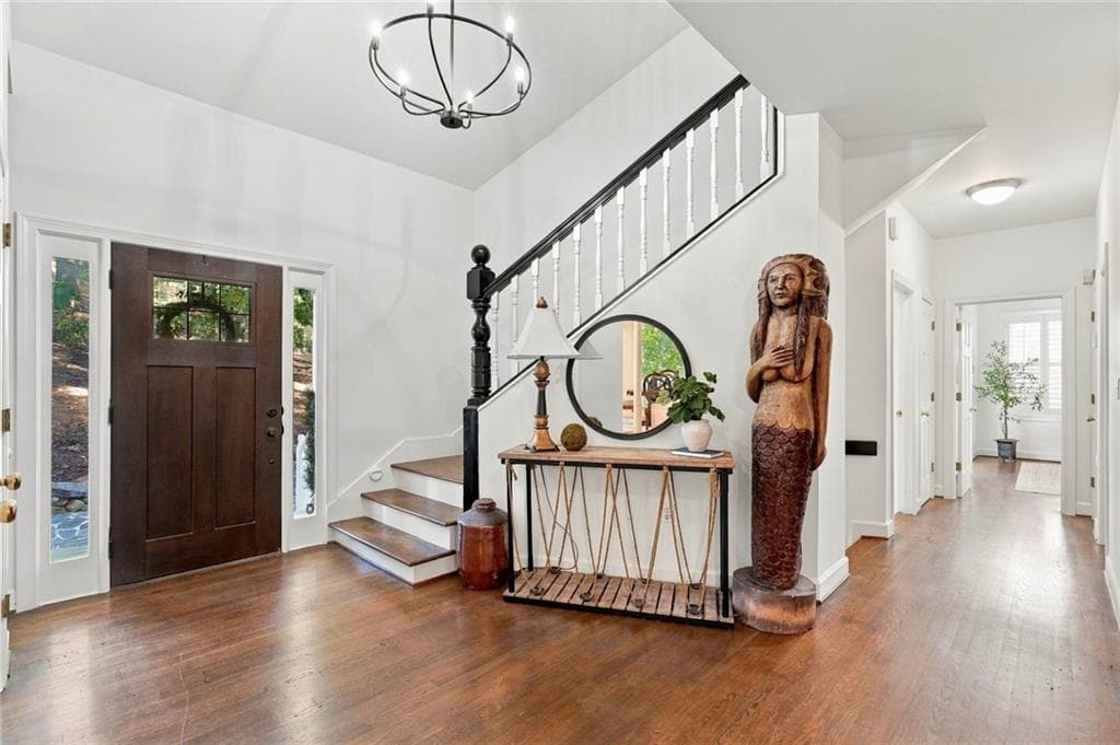 6 bedroom, 5 bathroom, 4,745 sq ft single family residence for sale at 380 Fredricks Cove, Dawsonville, GA 30534 — photo 6