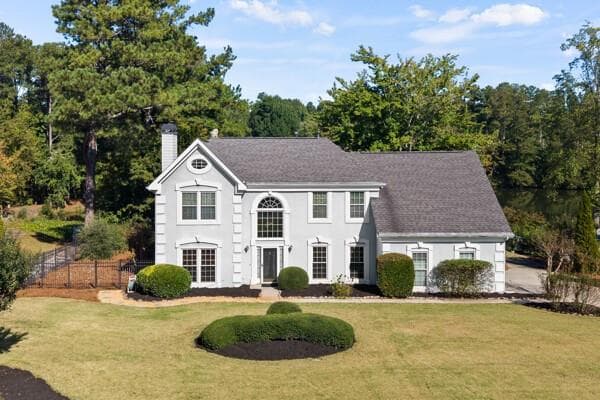 4 bedroom, 3 bathroom, 3,478 sq ft single family residence for sale at 231 Saint Martin Drive, Suwanee, GA 30024 — photo 1 of 100