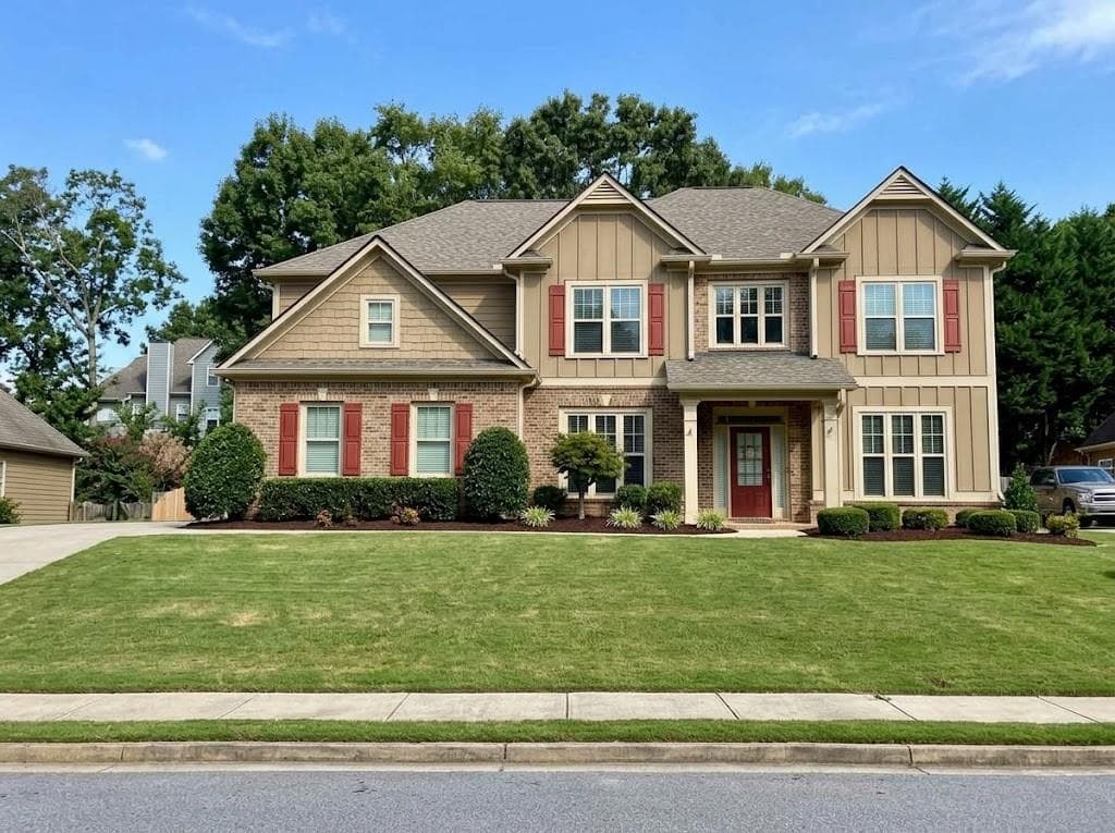 5 bedroom, 3 bathroom, 3,102 sq ft single family residence for rent at 3252 Sandy Branch Lane, Buford, GA 30519 for $2,695 a month