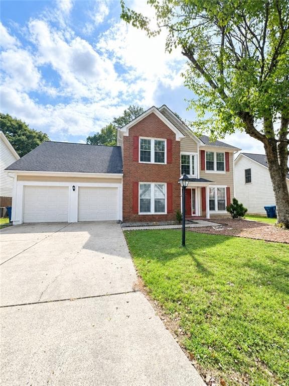 4 bedroom, 3 bathroom, 2,234 sq ft single family residence for sale at 3140 Abbotts Pointe Drive, Duluth, GA 30097 — photo 1 of 21