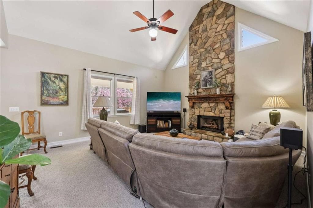 4 bedroom, 3 bathroom, 3,579 sq ft single family residence for sale at 1985 Silverstone Drive, Lawrenceville, GA 30045 — photo 7