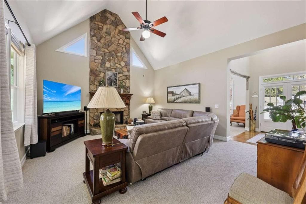 4 bedroom, 3 bathroom, 3,579 sq ft single family residence for sale at 1985 Silverstone Drive, Lawrenceville, GA 30045 — photo 8