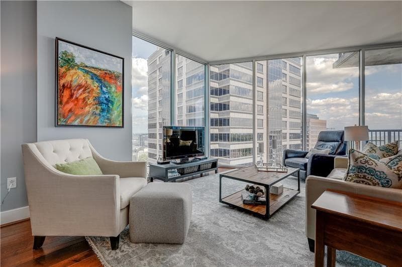 2 bedroom, 3 bathroom, 1,505 sq ft condominium for rent at 1080 Peachtree Street 2303, Atlanta, GA 30309 for $3,800 a month — photo 4