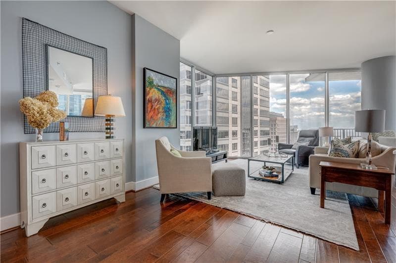 2 bedroom, 3 bathroom, 1,505 sq ft condominium for rent at 1080 Peachtree Street 2303, Atlanta, GA 30309 for $3,800 a month — photo 5