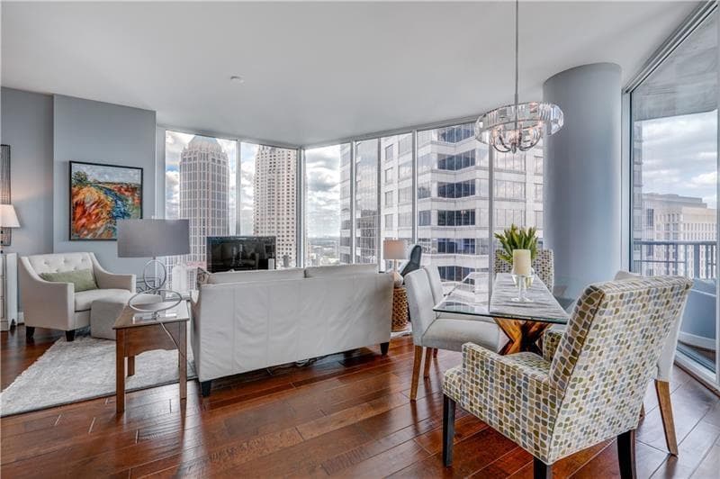 2 bedroom, 3 bathroom, 1,505 sq ft condominium for rent at 1080 Peachtree Street 2303, Atlanta, GA 30309 for $3,800 a month — photo 6