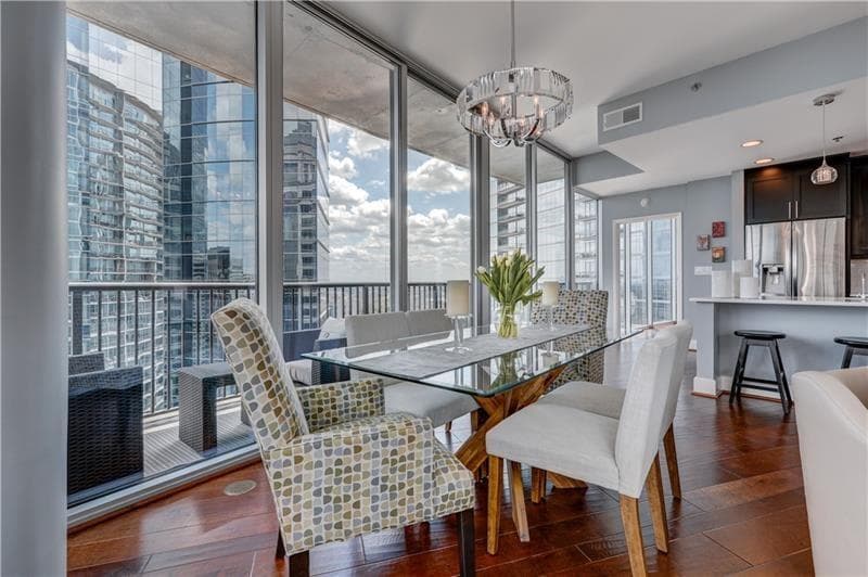2 bedroom, 3 bathroom, 1,505 sq ft condominium for rent at 1080 Peachtree Street 2303, Atlanta, GA 30309 for $3,800 a month — photo 8