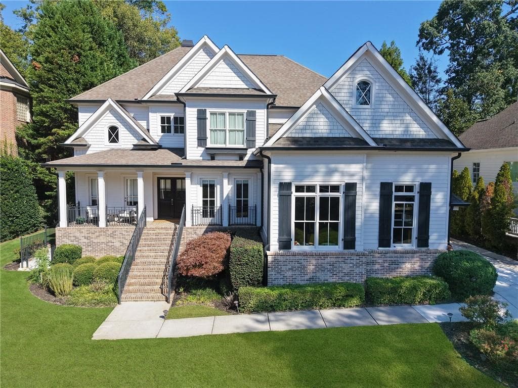 6 bedroom, 5 bathroom, 6,088 sq ft single family residence for sale at 630 Timm Valley Road, Atlanta, GA 30305